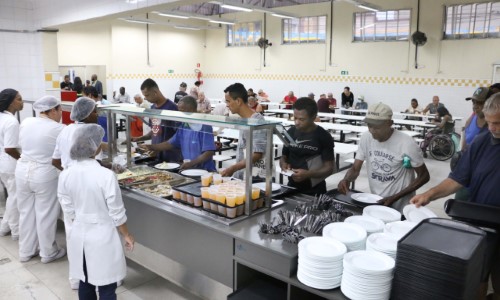 Barra Mansa: Restaurante do Povo alcança a marca de 400 mil refeições servidas